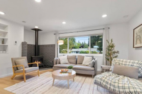Peaceful Family Retreat Home w Firepit n Grill
